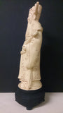 Chinese Blanc De Chine Porcelain Elder Figure, Holding a Scroll - Roadshow Collectibles
