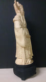 Chinese Blanc De Chine Porcelain Elder Figure, Holding a Scroll - Roadshow Collectibles
