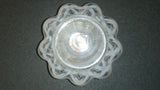 Fenton Perfume Bottle Hand Blown, Two Layers, Short Neck, Rippled Lip - Roadshow Collectibles