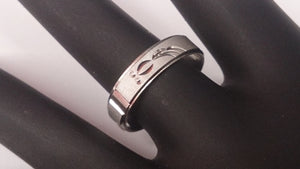 Sterling Silver Ring, Stylized Engraved Claw Design - Roadshow Collectibles