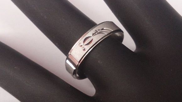 Sterling Silver Ring, Stylized Engraved Claw Design - Roadshow Collectibles