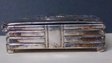 Cigarette Storage Box, Golf Themed, Markings WB MFG Co. 790 Underneath - Roadshow Collectibles