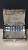 Cigarette Storage Box, Golf Themed, Markings WB MFG Co. 790 Underneath - Roadshow Collectibles