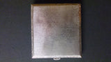 Cigarette Case, Golf Themed, Embossed Image Of Male Golfer - Roadshow Collectibles