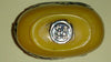 Chinese Yellow Glass Snuff Bottle Silver Overlay Butter Flies Flowers - Roadshow Collectibles
