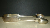 William Rawlings Sobey Sterling Silver Sugar Tongs, England, 1844-1845 - Roadshow Collectibles