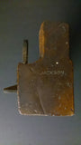 W. Jackson Carpenters Molding Plane, Cast Iron and Wood - Roadshow Collectibles