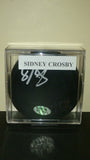 Sidney Crosby, NHL Superstar Hand Signed Autographed Hockey Puck - Roadshow Collectibles
