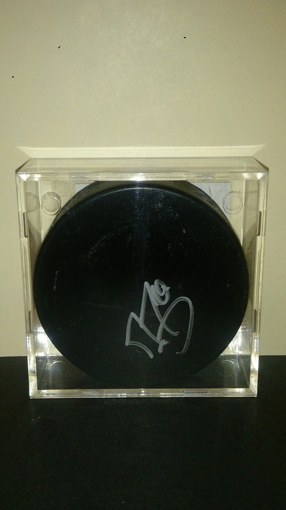 Marc-Andre Fleury Goaltender, Signed Autographed Puck, Authenticated - Roadshow Collectibles