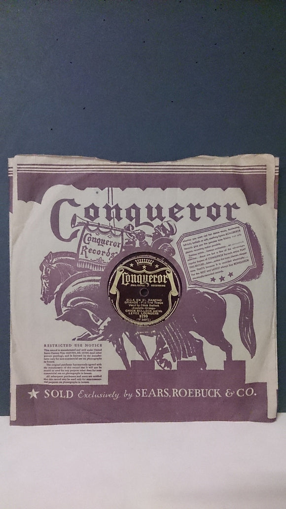 Conqueror Records, a Jazz Standard Fox Trot and a Fox Trot Tempo - Roadshow Collectibles