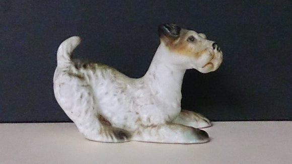 Lefton Porcelain Airedale Terrier, Lefton Trade Mark Exclusives Japan - Roadshow Collectibles