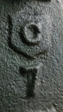 Sad Iron, Cast Iron, With Inscription C7 Top Of Iron - Roadshow Collectibles