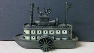 Miniature Steamboat Pencil Sharpener, Die-Cast Copper - Roadshow Collectibles