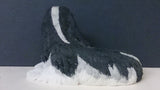 Springer Spaniel, Black & White Markings,Label Reads, Made In China - Roadshow Collectibles