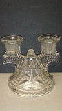 Federal Glass Company, Wigwam Double Pillar Candlestick Holder, 1930's - Roadshow Collectibles