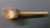 Carpenter's Wooden Mallet Handmade, Square Head, Round Handle  - Roadshow Collectibles