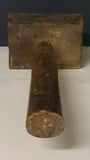 Carpenter's Wooden Mallet Handmade, Square Head, Round Handle - Roadshow Collectibles