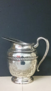 Modern Silver MFG Co, Silver On Copper Pitcher, U.S.A, 1950 To 1958 - Roadshow Collectibles