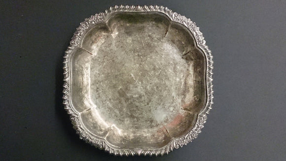 Serving Tray, Silver On Copper, Cooper Brothers & Sons, England, 1895 - Roadshow Collectibles