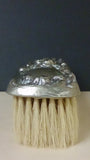 Victorian Clothes Brush, Silver Plated - Roadshow Collectibles