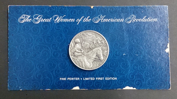 Elizabeth Page Stark Coin, Fine Pewter, Limited First Edition - Roadshow Collectibles