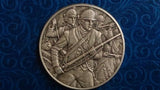 Deborah Sampson Commemorative Coin, Fine Pewter, Limited First Edition - Roadshow Collectibles