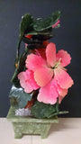 Bonsai Tree, Hand Made From Mixed Jade Colours, Chinese - Roadshow Collectibles