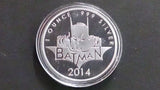 Batman Collectible 1 oz .999 Silver Clad Commemorative Coin - Roadshow Collectibles