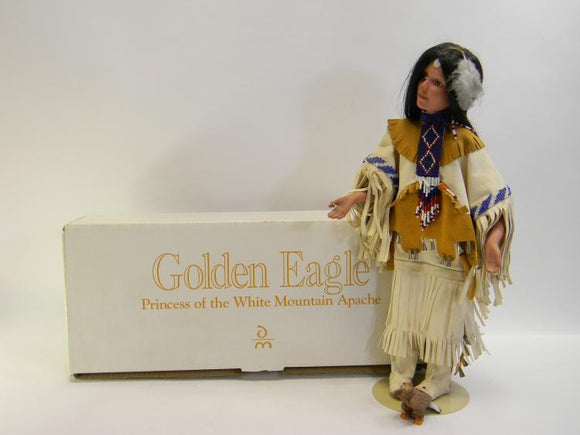 Danbury Mint Golden Eagle Princess Of The White Mountain Apache Doll - Roadshow Collectibles