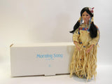 Danbury Mint Morning Song Native American Bride Collection Doll - Roadshow Collectibles