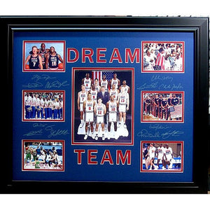 1992 U.S Olympic Photo of The Gold Medal Basketball Dream Team Winners - Roadshow Collectibles