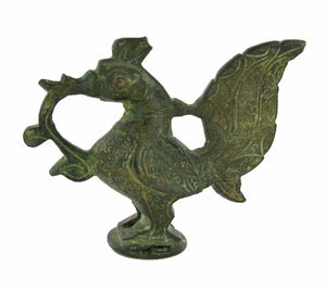 Hintha Bird Bronze Opium Weight, Early 1900's - Roadshow Collectibles