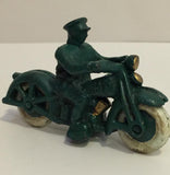 Toy Harley Davidson Police Motorcycle, Early Cast Iron - Roadshow Collectibles