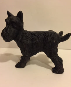Early Cast Iron Scottie Dog Door Stopper - Roadshow Collectibles