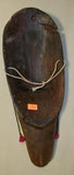 African Marka Mask, Wood Carved Decorated with Embossed Metal - Roadshow Collectibles