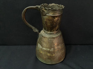 Water Jug, Turkish, Handmade Hammered Copper, Early To Mid 19th Century - Roadshow Collectibles