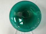 Mid-Century Vase Hand Blown, Shaped Like an Orb Flattened Base, Green - Roadshow Collectibles