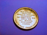 President Lincoln Token, Uncirculated, 16th President U.S.A 1861-1865 - Roadshow Collectibles