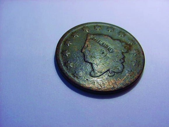 Liberty Head Large Cent 1836 - Roadshow Collectibles