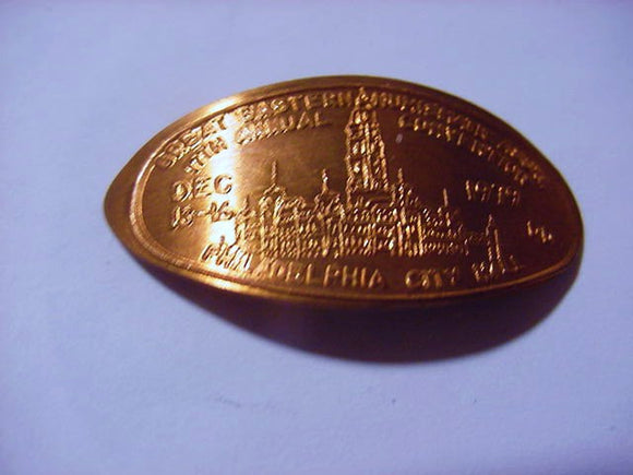 Lincoln Elongated Souvenir Coin Numismatic ASSN 17th Annual Convention - Roadshow Collectibles
