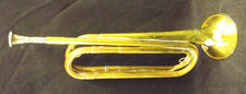 Military Bugle Brass US Regulation Made in The USA Rexcraft Mouthpiece - Roadshow Collectibles