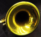 Military Bugle Brass US Regulation Made in The USA Rexcraft Mouthpiece - Roadshow Collectibles