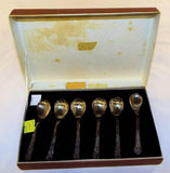 Set of 6 Spoons in Fitted Case - Roadshow Collectibles