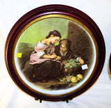 Suisse Langenthal Collector Plates, A Pair, Switzerland - Roadshow Collectibles