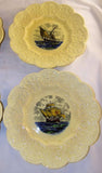 Coalport Decorative Plate Set Of 6 Pieces, 1891 to 1919, England - Roadshow Collectibles