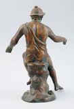 Fountain-Nymphaeum, Bronze Male Figure and Gargoyle, Pompeii Italy - Roadshow Collectibles