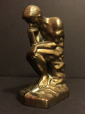 Rodin The Thinker Sculpture, Pot Metal, Bronze Colour, 1928 - Roadshow Collectibles