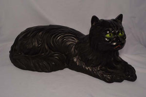 Ceramic Black Cat with Green Eyes That Just Pop Out At You - Roadshow Collectibles