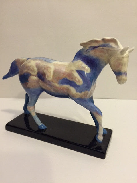 Painted Ponies Wild Stallions, Retired, Porcelain, Highly Collectible - Roadshow Collectibles
