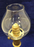 Candlestick Holder, Brass with a Replaced Globe, Early 1700s - Roadshow Collectibles